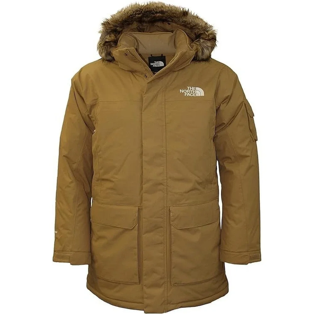 The North Face Men New Futurelight Defdown‎ Parka Small Utility Brown